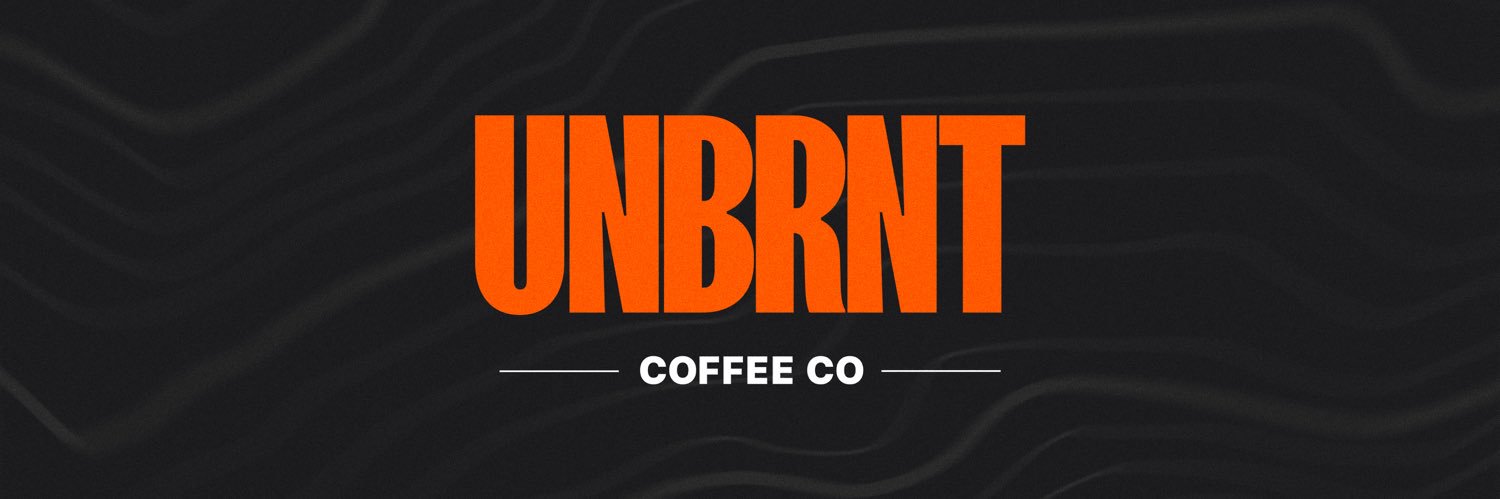 UNBRNT Coffee Co. banner
