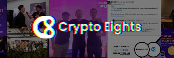 CryptoEights Profile Banner