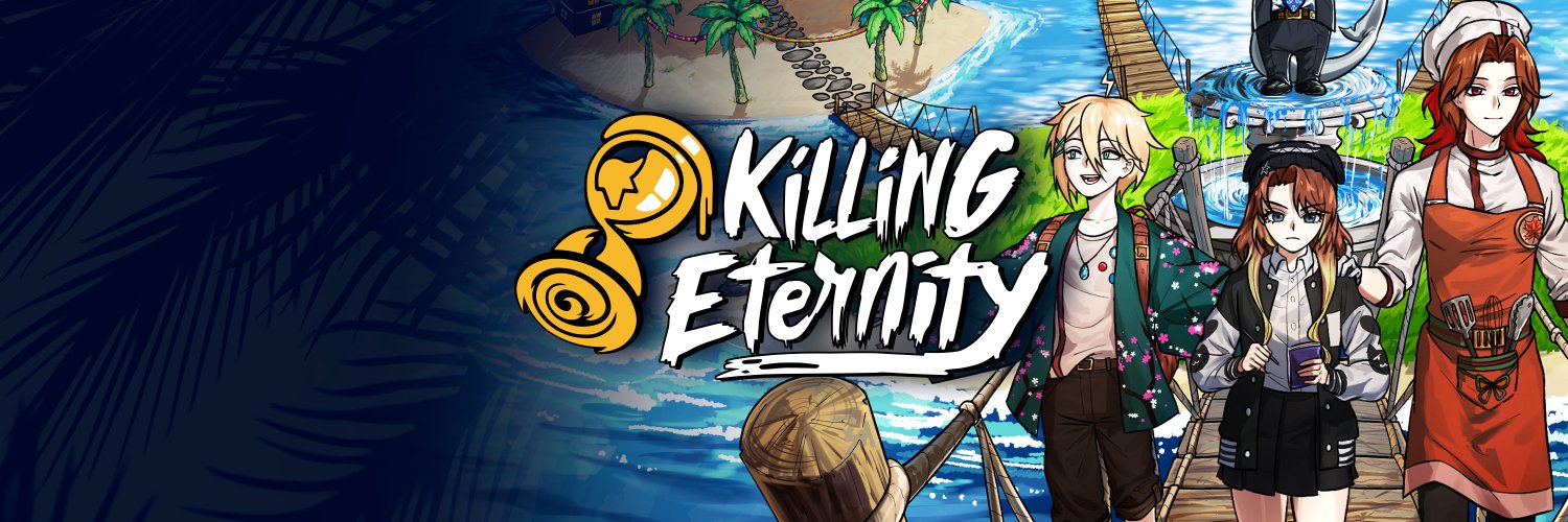 Killing Eternity: A Hypocritical Spiral banner