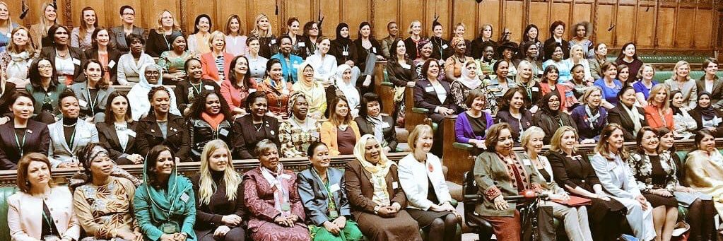 Harriet Harman banner