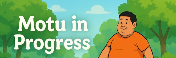 motu_progress Profile Banner