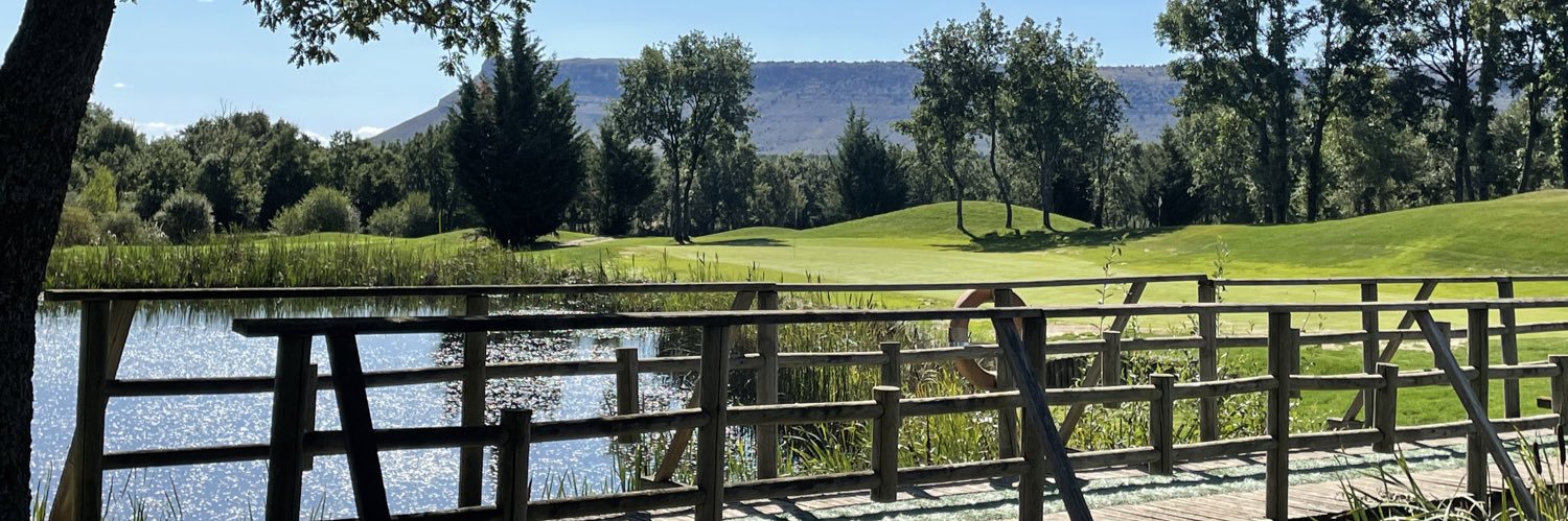 Club de Golf Soria banner