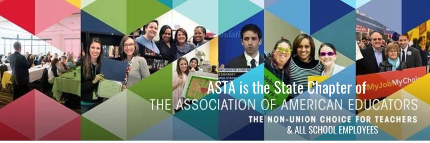 Arkansas State Teachers Association (ASTA) banner