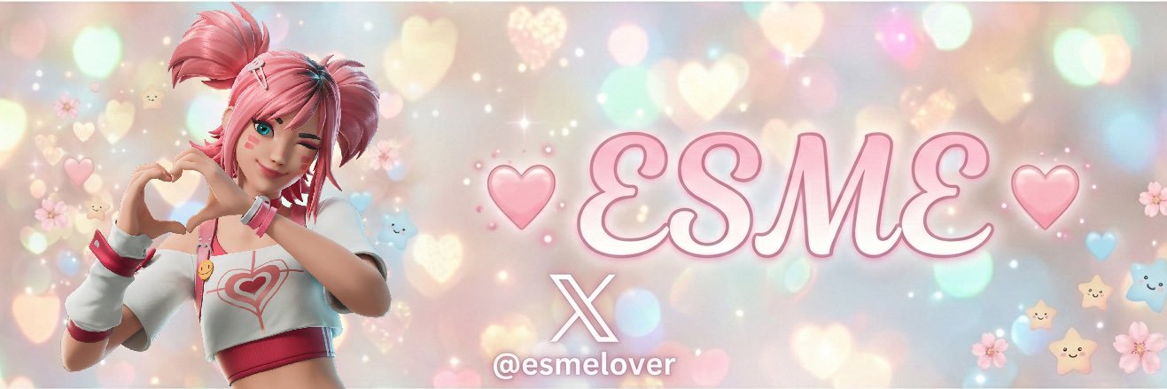esme 💕 banner