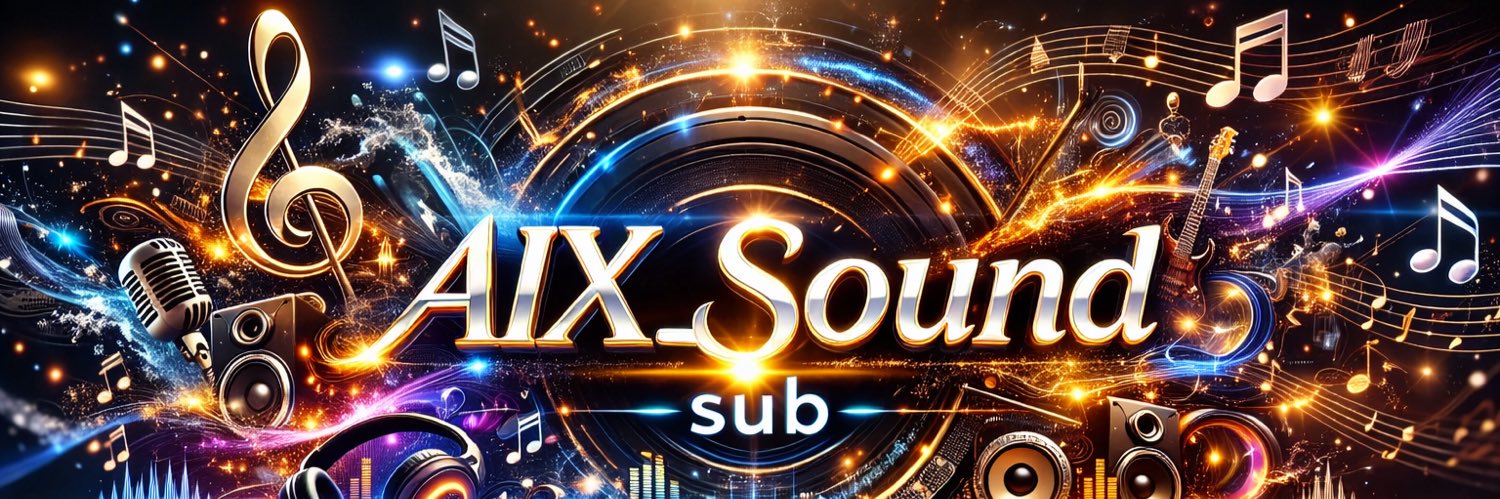 AIX_Sound Officialサブ垢2 banner
