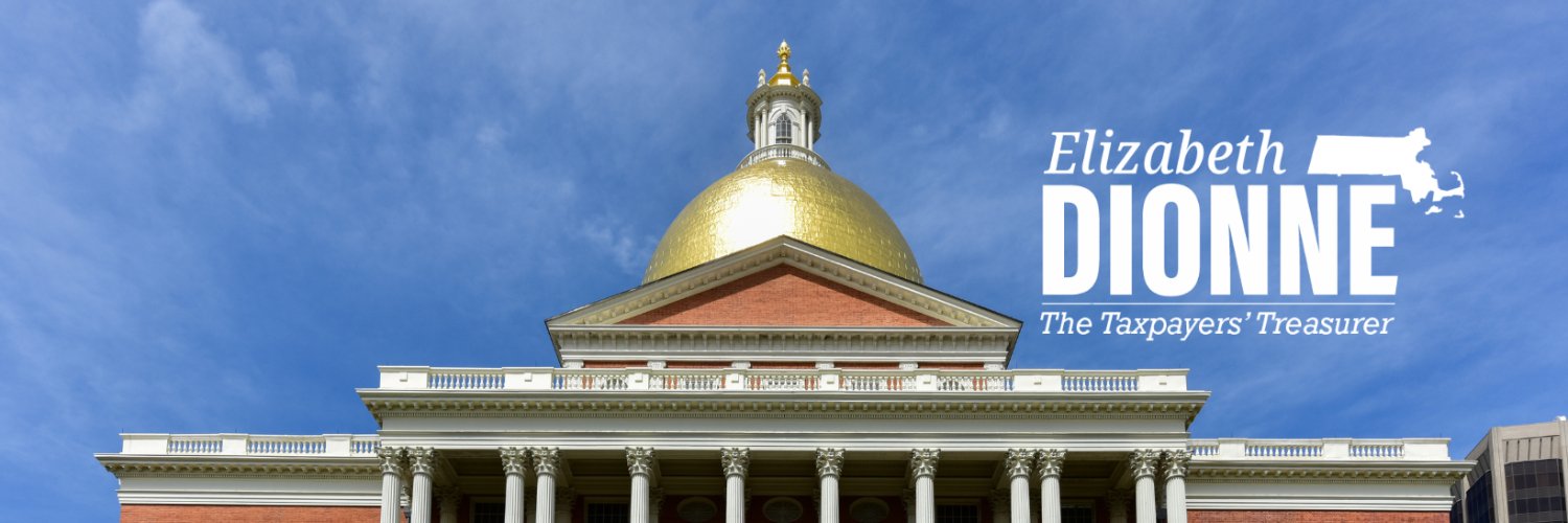 Elizabeth Dionne for State Treasurer banner