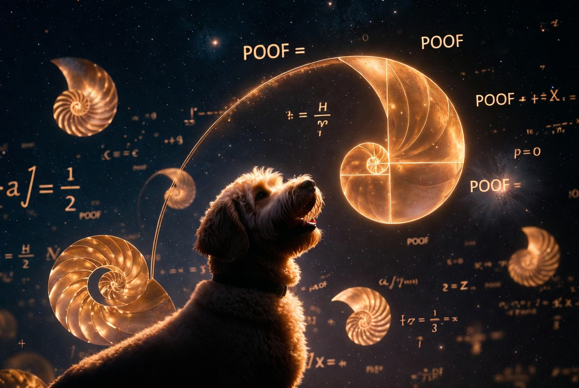 The Institute of GOD=MATH banner