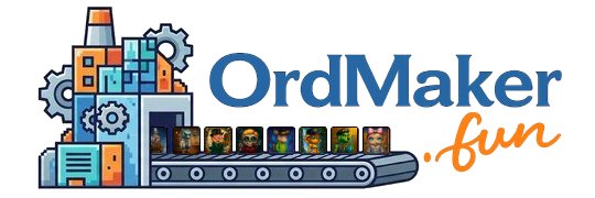 OrdMaker.Fun banner