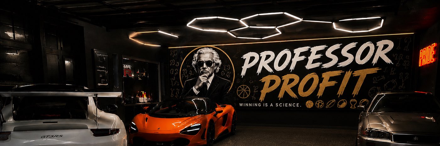 ProfessorPBets's profile banner image
