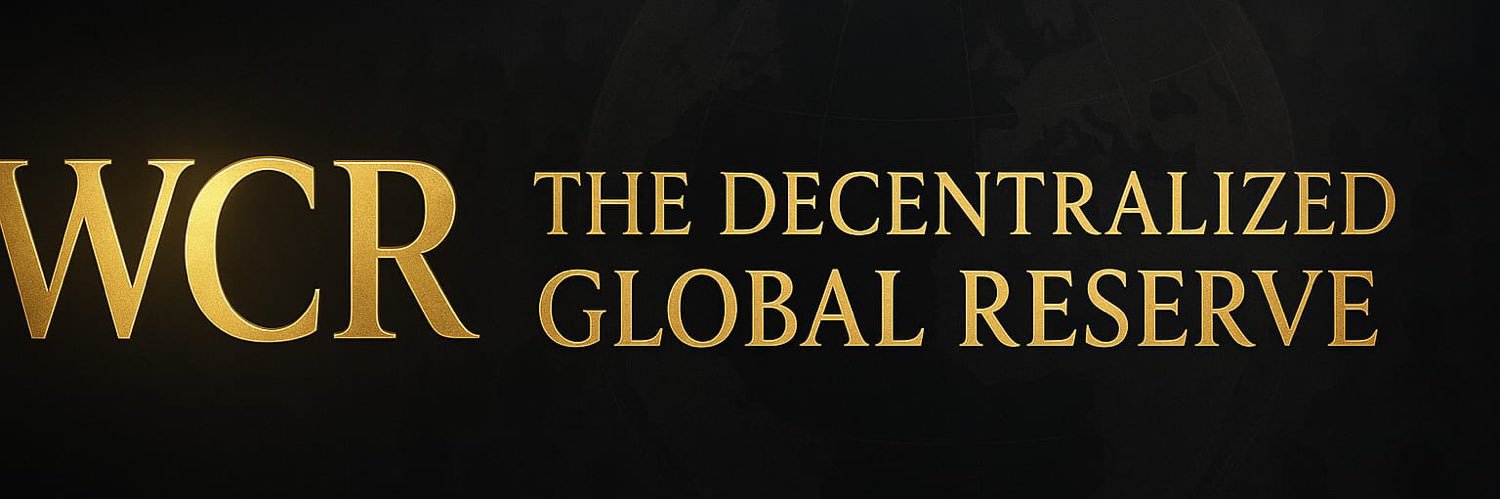 World Crypto Reserve (memecoin) banner