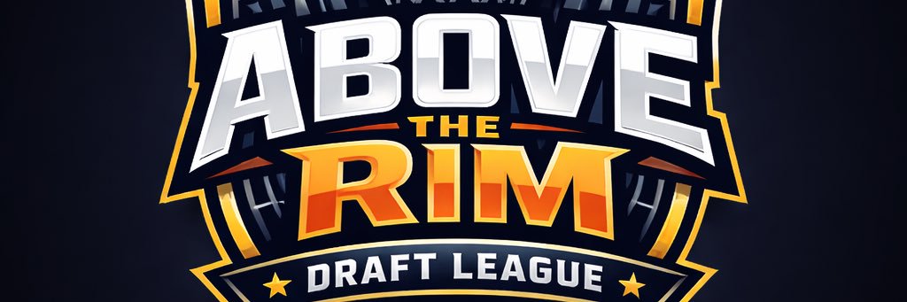 ABOVE THE RIM DRAFT LEAGUE banner