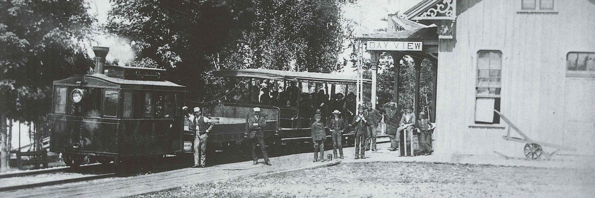 Bay View Association banner