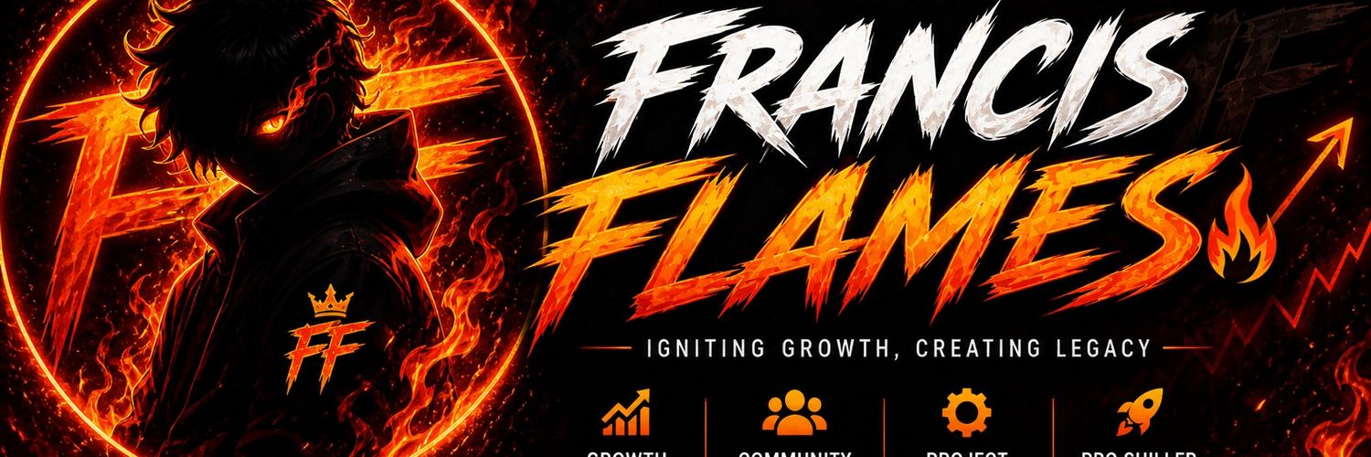 Francis Flames🔥 banner