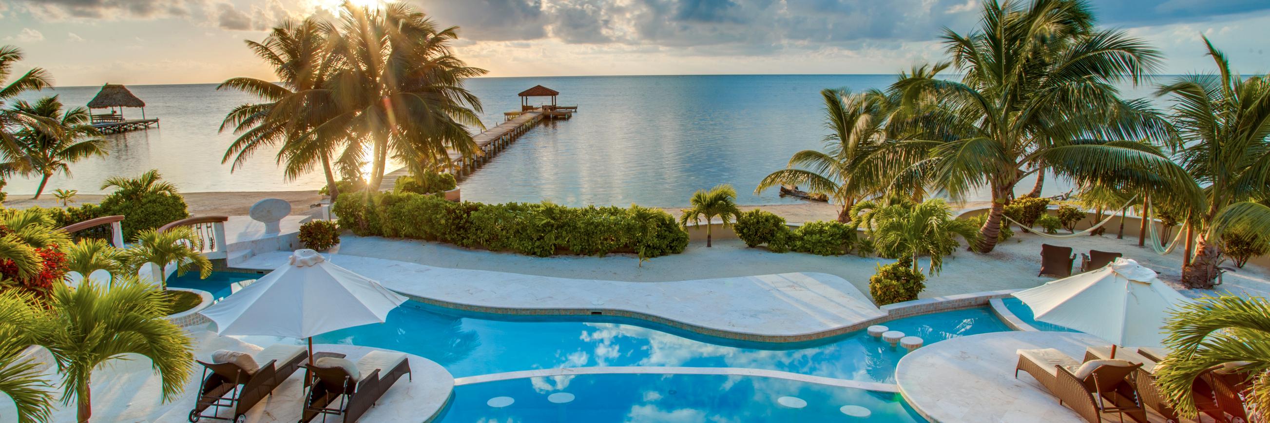 Sandy Point Resorts banner