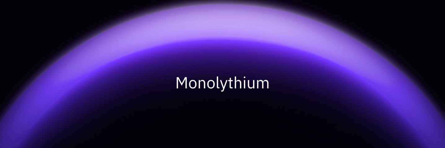 Monolythium banner