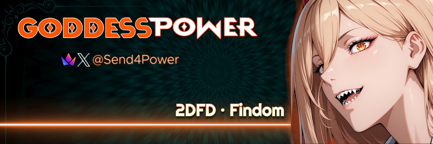 Goddess Power 2DFD banner