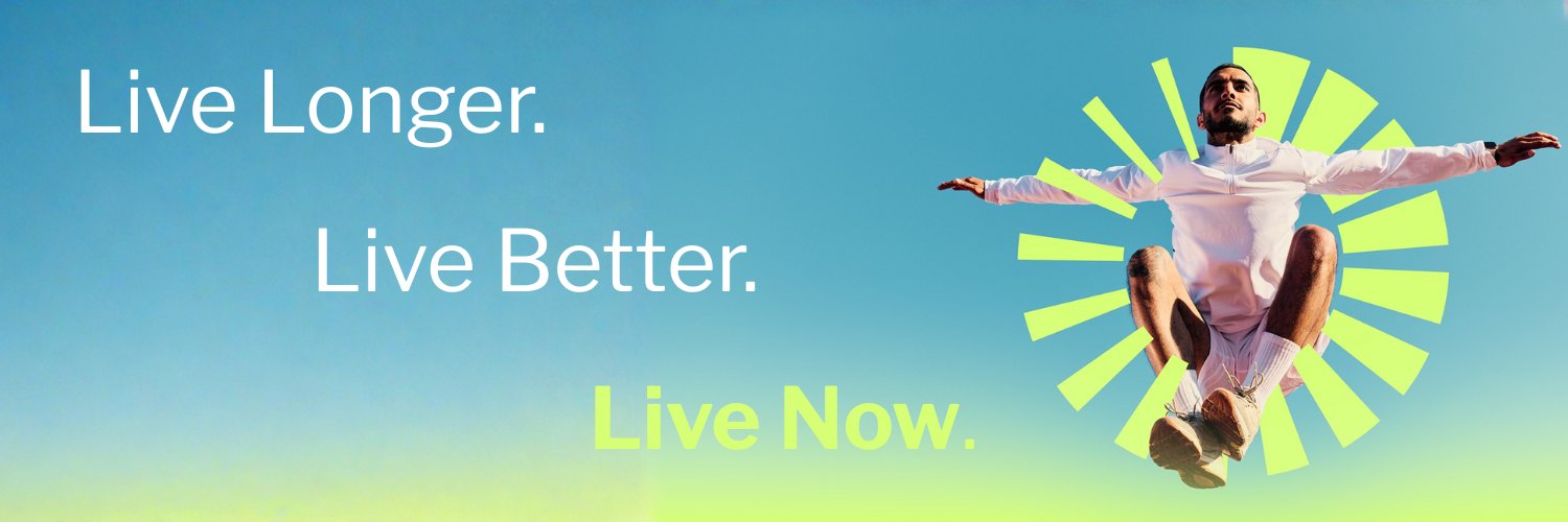 The Longevity Show banner