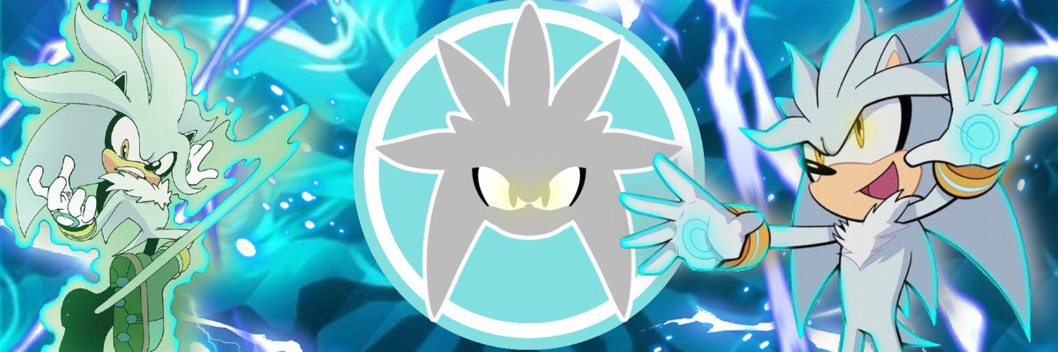 Silver The Hedgehog banner
