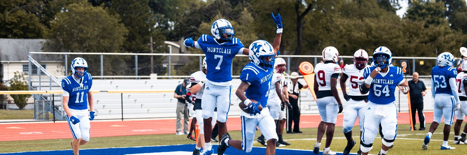 Montclair HS Athletic Director banner