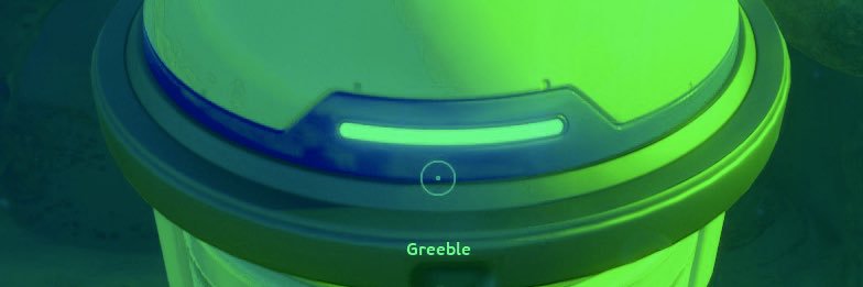 Greeble banner