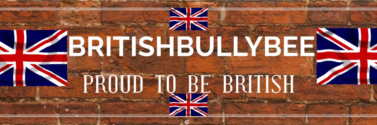 Proud to be British 🇬🇧 banner