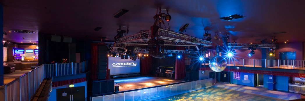 O2 Academy Sheffield banner