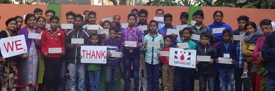 Save One Life banner