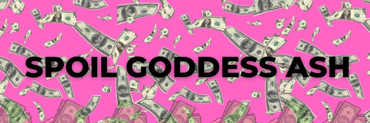 goddess ash 👑 banner