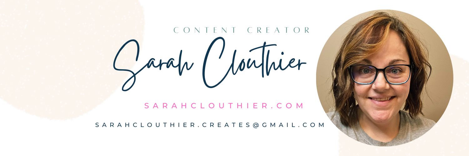Sarah | UGC Creator banner