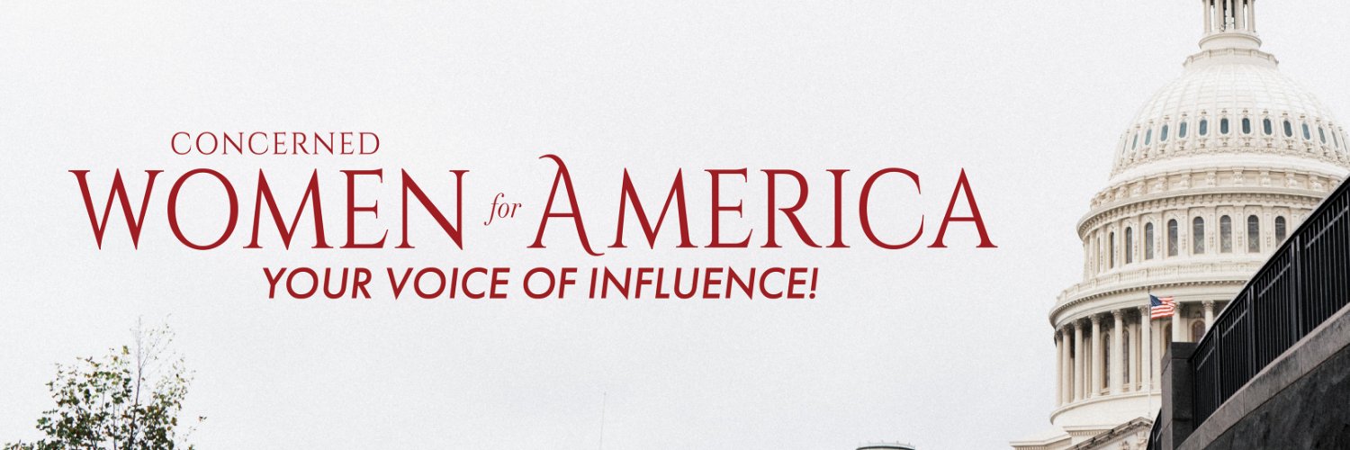 Concerned Women for America LAC banner