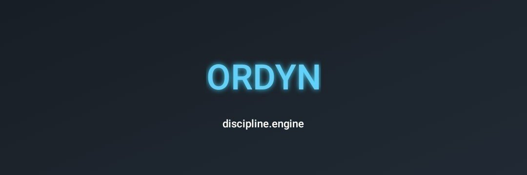 Ordynapp's profile banner image