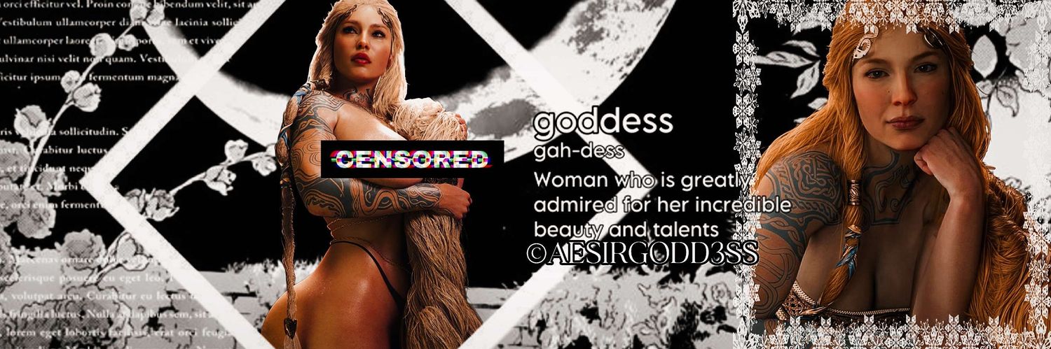 AESIRGODD3SS's profile banner image