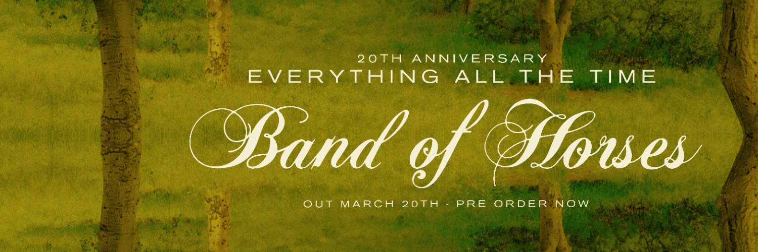 bandofhorses's profile banner image