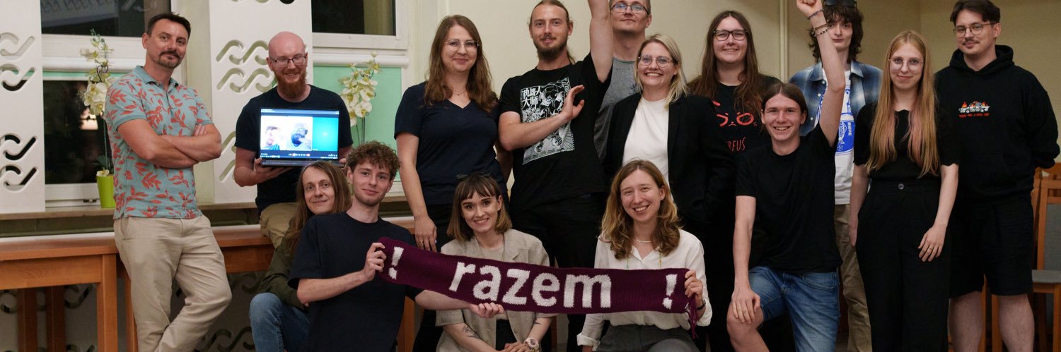 Piotr Werens #Razem2027 banner