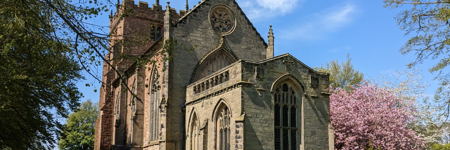 The Church of England's banner