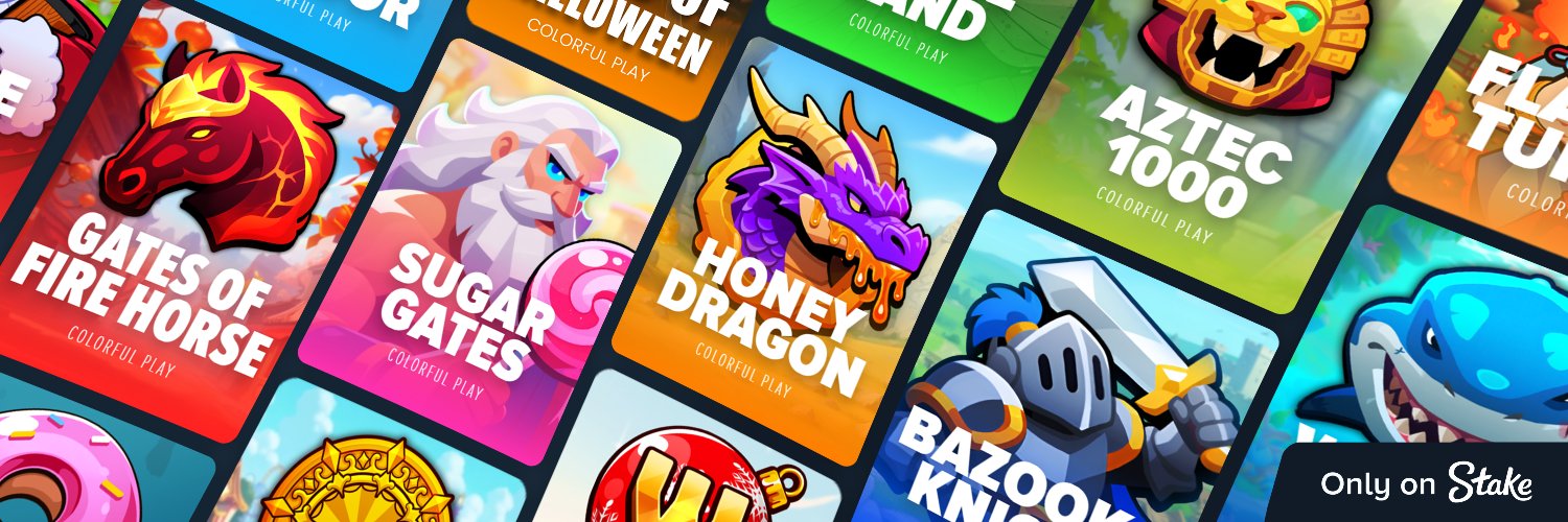 Colorful Play banner