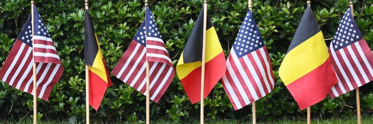 US Embassy Brussels's banner