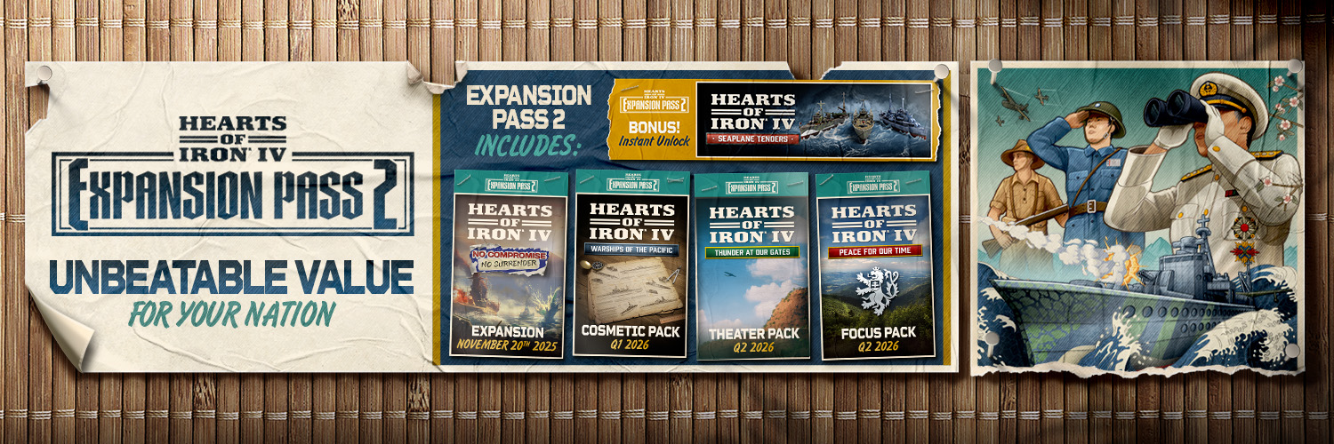 Hearts of Iron banner