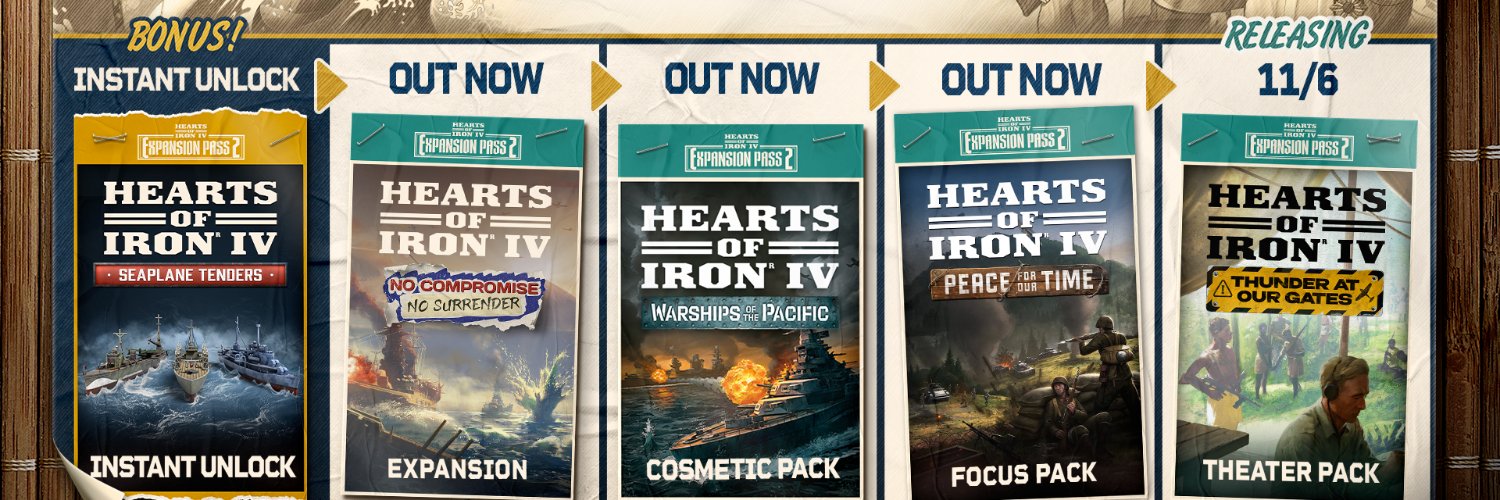 Hearts of Iron banner