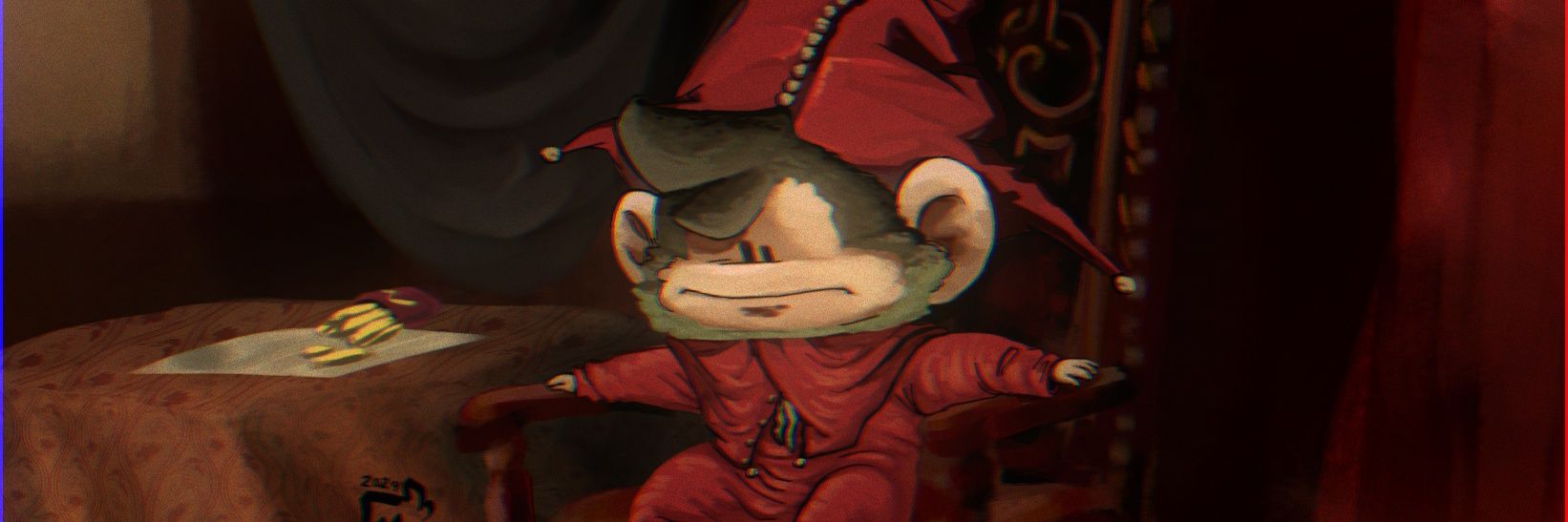 Wizard Monkey ||COMMS OPEN🐛🍋‍🟩|| banner