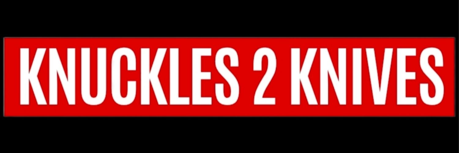 KNUCKLES 2 KNIVES banner