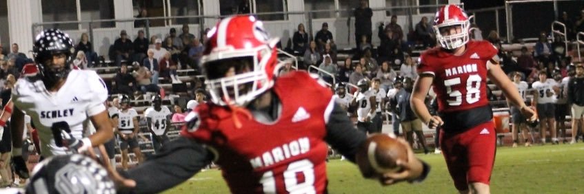 Marcus Rainey banner