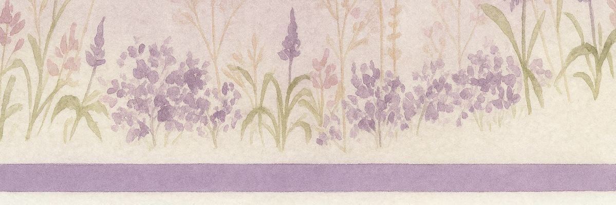 Lavender banner