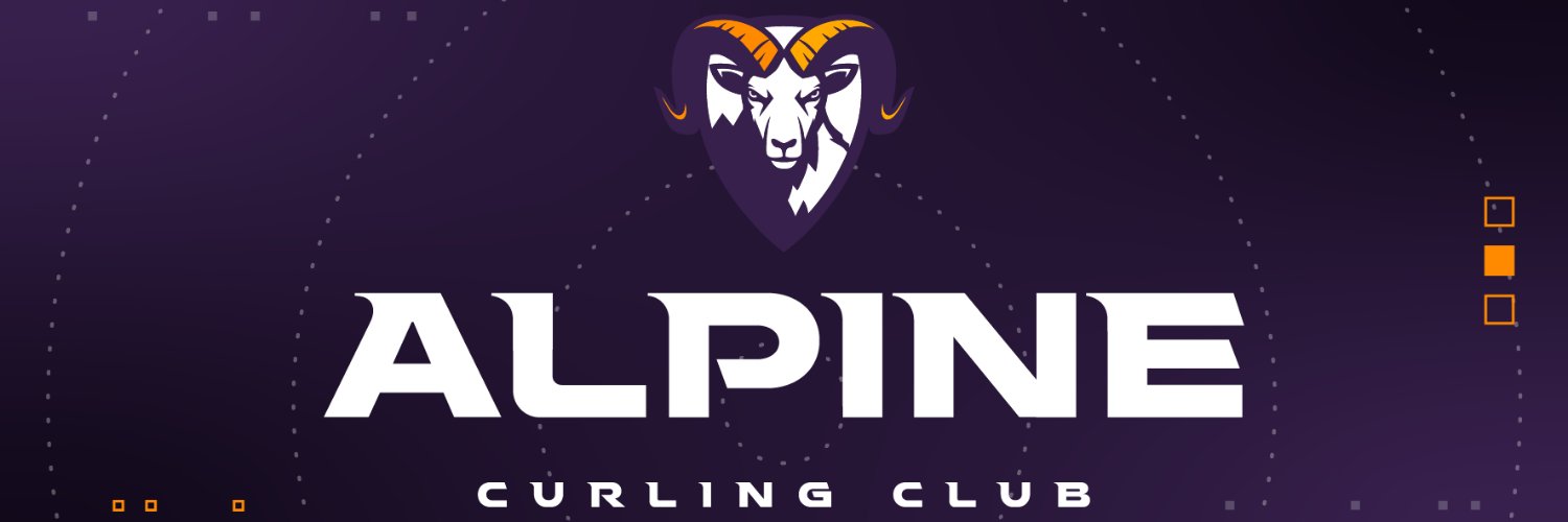 Alpine Curling Club banner