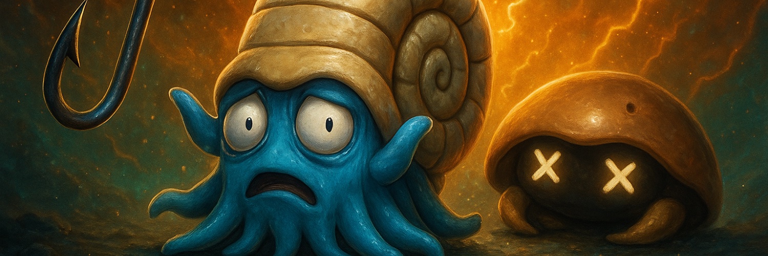 Omanyte Hunter banner