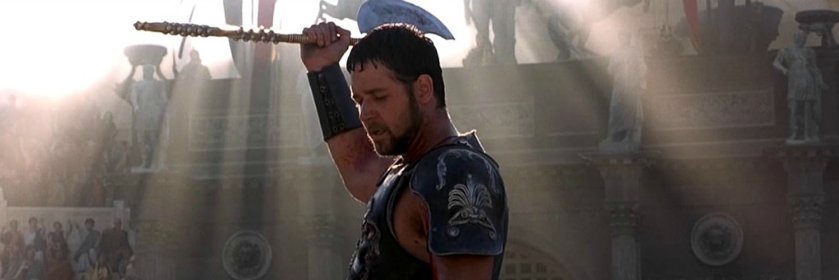 Maximus Decimus Meridius banner