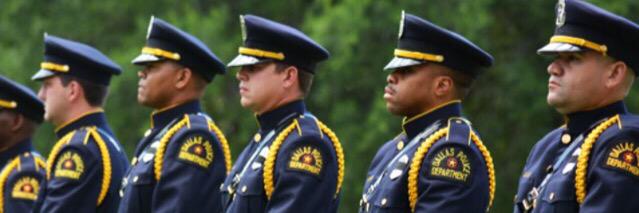 Black Police Association of Greater Dallas banner