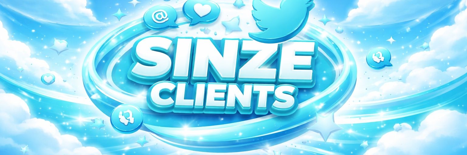 Sinze Clients banner