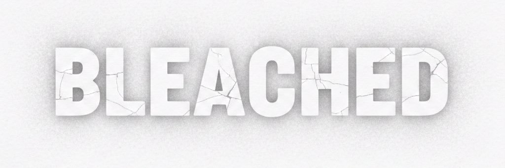 Bleached banner