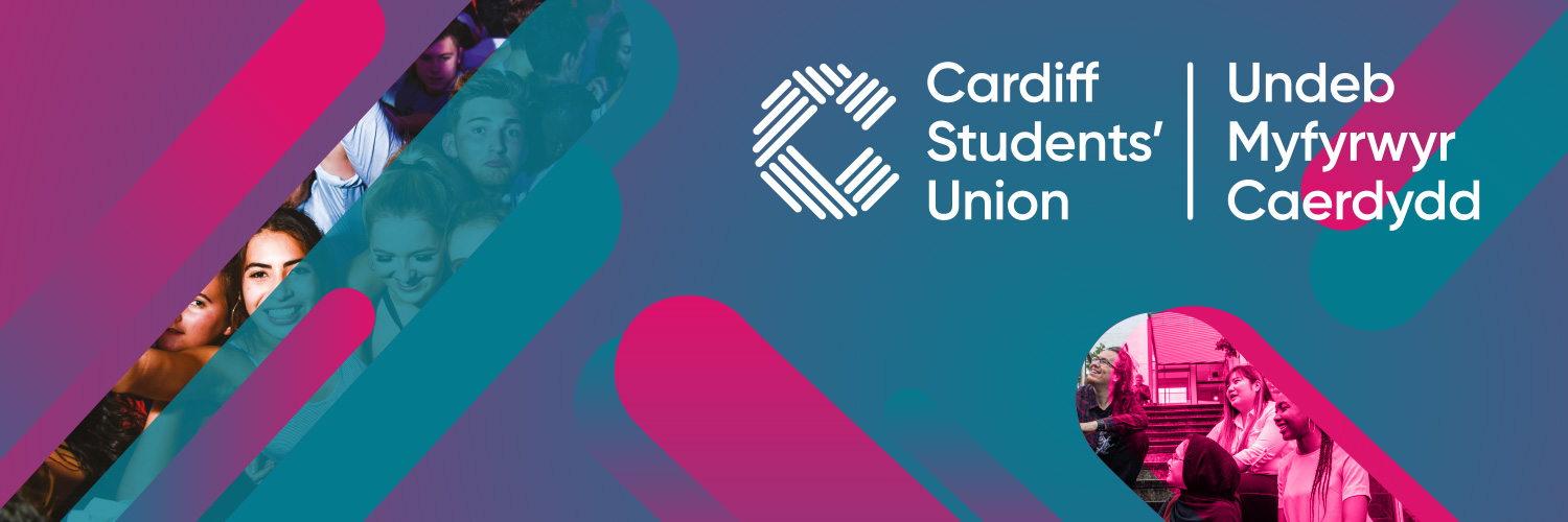 Cardiff Students' Union banner